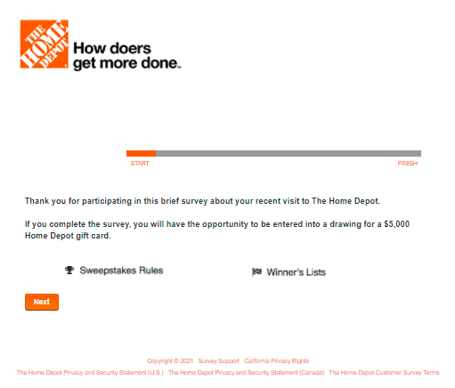 Home-Depot-Sweepstakes-At-www.HomeDepot.com-survey