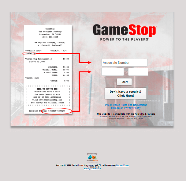  GameStop-Customer-Experience-Survey-at-www.TellGamestop.com