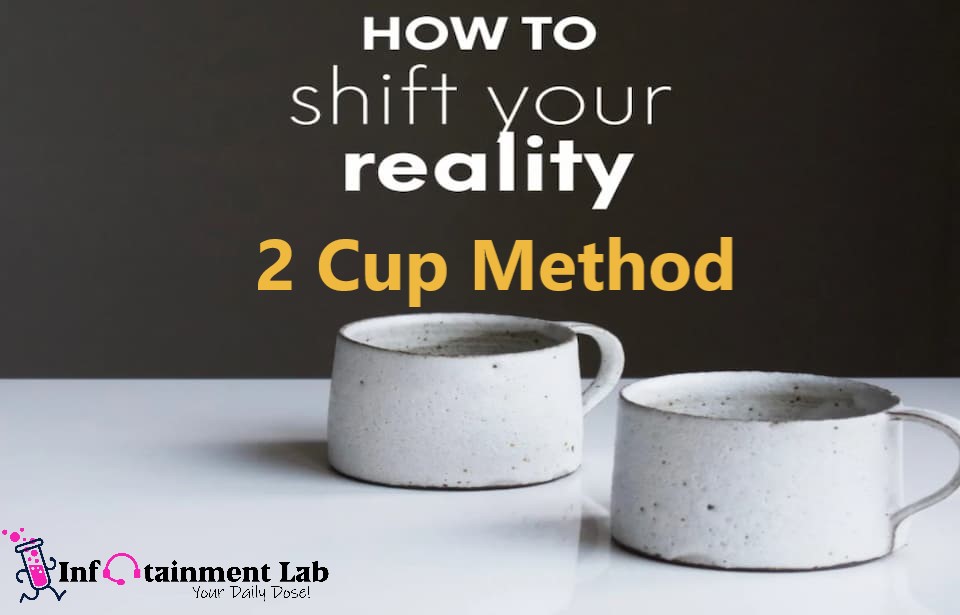 2 Cup Method A Strange Manifestation Technique