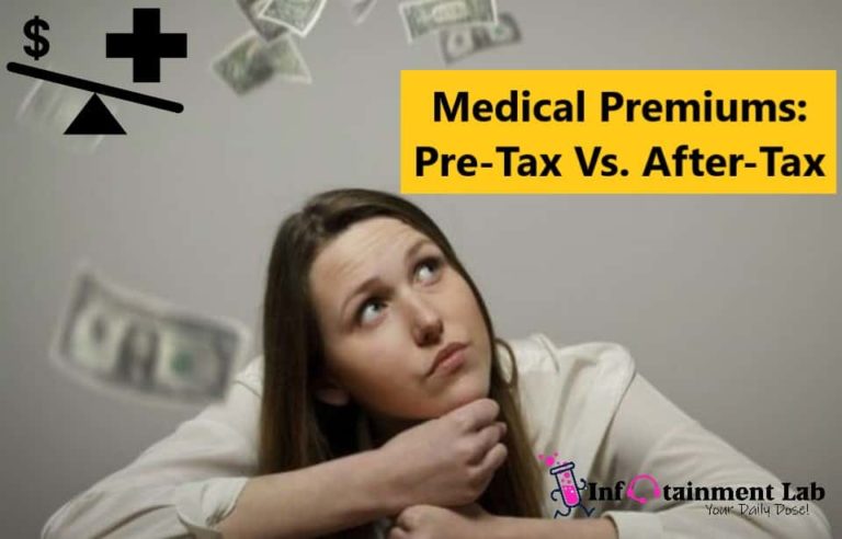 Medical Premiums - PreTax Vs AfterTax