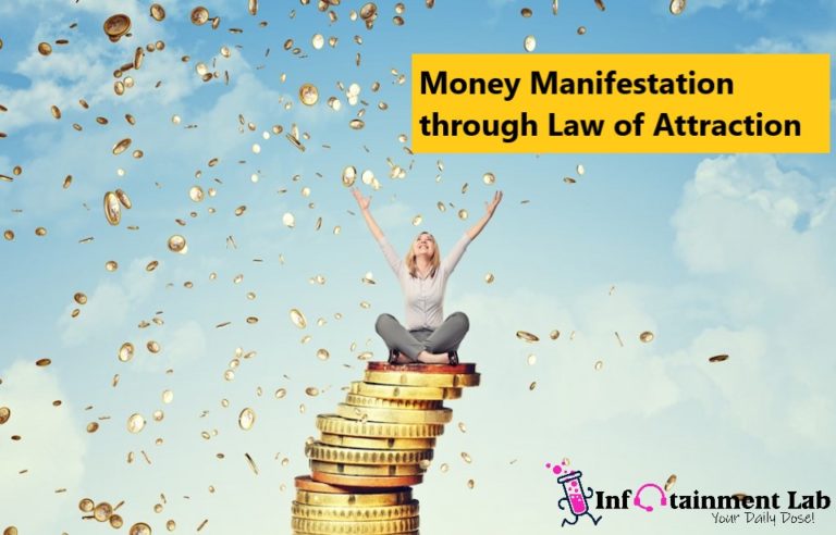 Featured Image - Money Manifestation through Law of Attraction