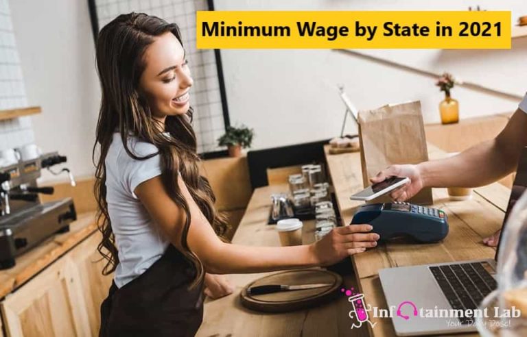 Minimum Wage by State in 2021