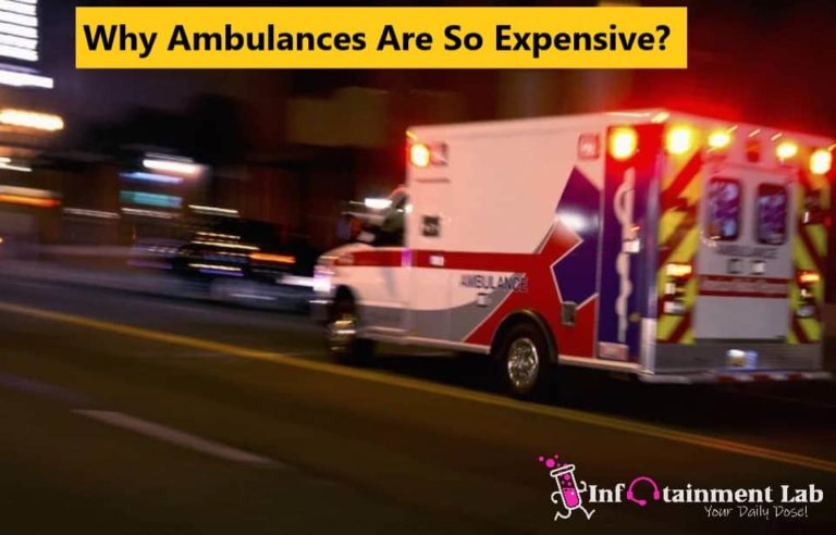 Why Ambulances Are So Expensive
