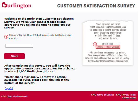 Burlington-Feedback-Survey-Homepage-@-www.burlingtonfeedback.com_