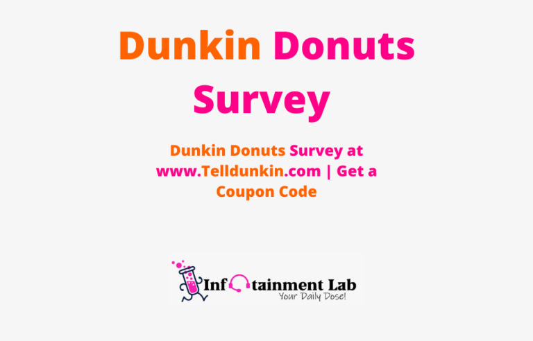 Dunkin-Donuts-Survey-@-www.Telldunkin.com
