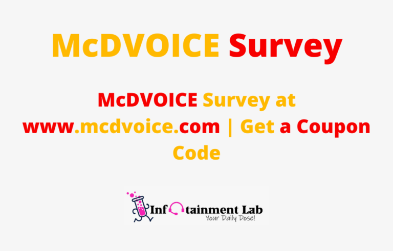 McDVOICE-Survey-@-www.mcdvoice.com