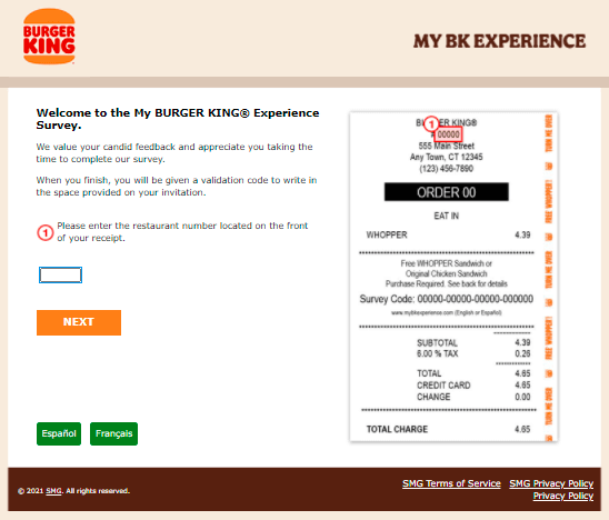 MyBKExperience-Survey-Homepage-at-www.MyBKexperience.com