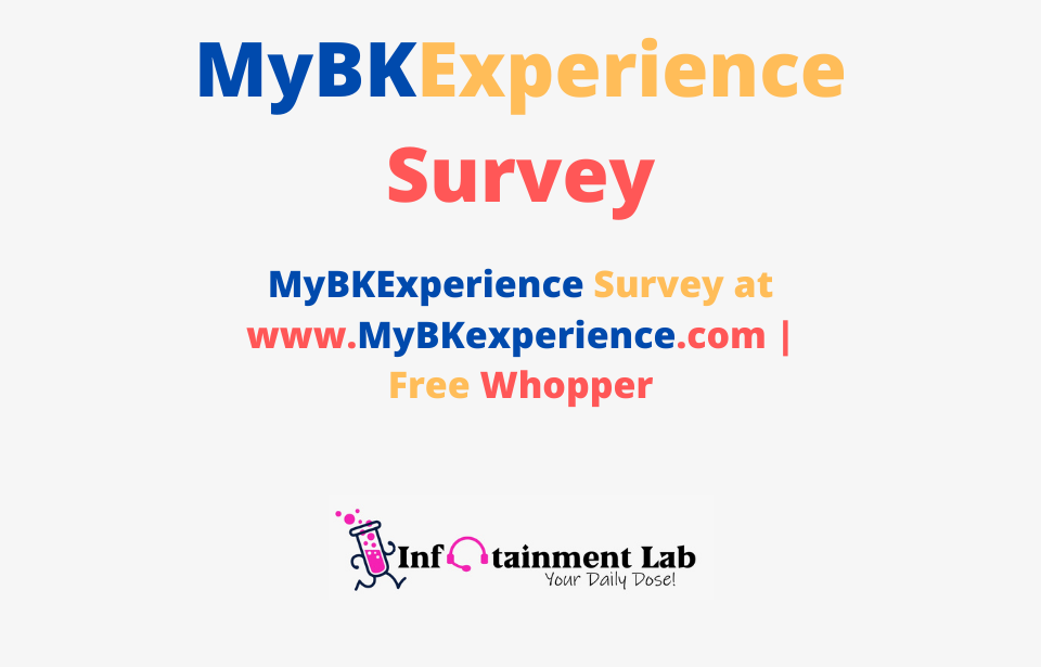 MyBKExperience-Survey-@-www.MyBKexperience.com