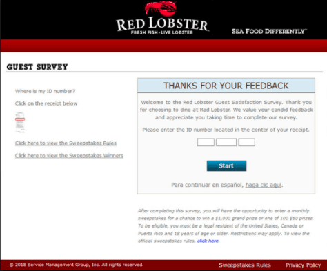 Red-Lobster-Survey-Homepage-at-www.redlobstersurvey.com