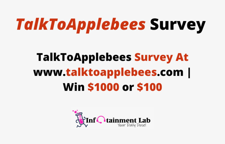 TalkToApplebees-Survey-At-www.talktoapplebees.com
