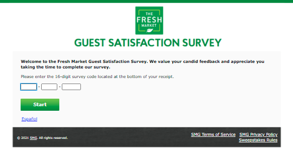 The-Fresh-Market-Survey-Homepage-at-www.thefreshmarketsurvey.com