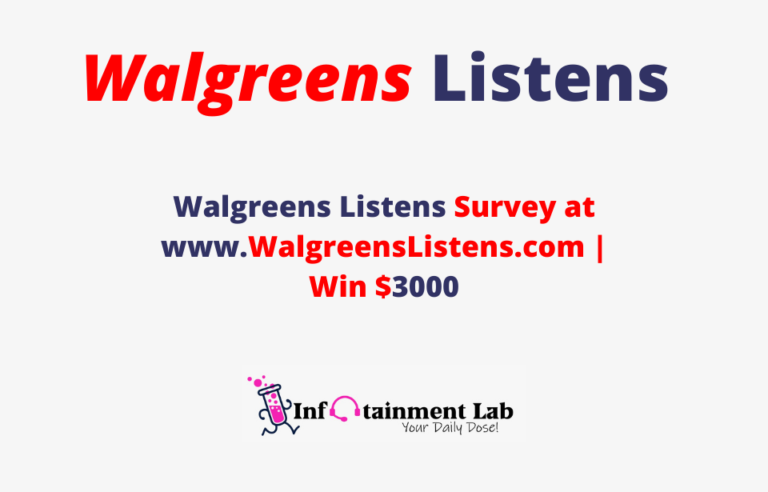 WalgreensListens-Survey-at-www.WalgreensListens.com