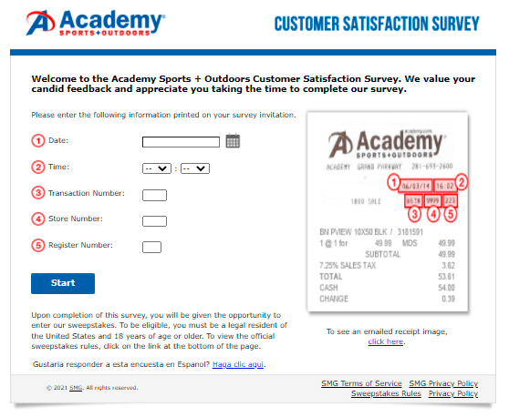 AcademyFeedback-Survey-Homepage-at-www.academyfeedback.com