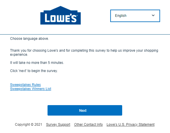 Lowes-Survey-Homepage-at-www.lowes.com-survey