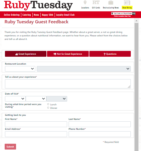Ruby-Tuesday-Survey-at-www.Tellrubytuesday.com