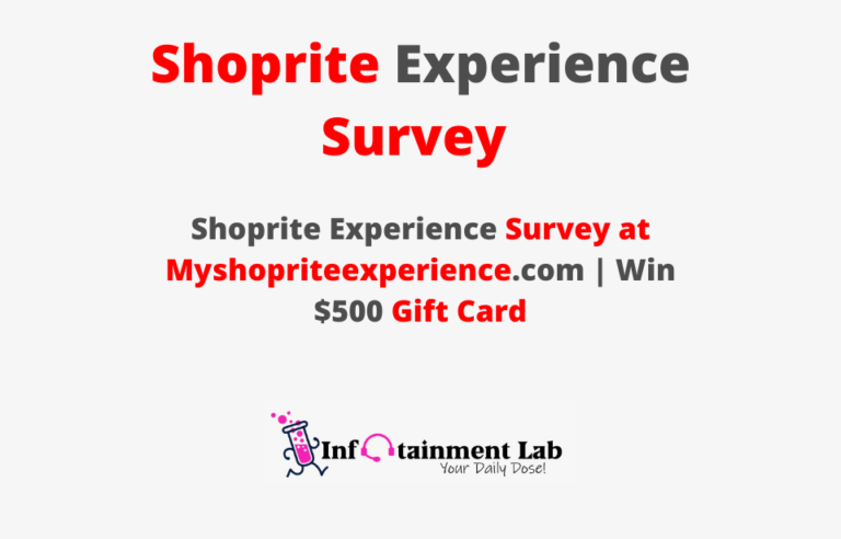 Shoprite Experience Survey @ Myshopriteexperience.com