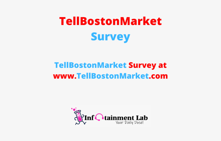 TellBostonMarket-Survey-@-www.TellBostonMarket.com