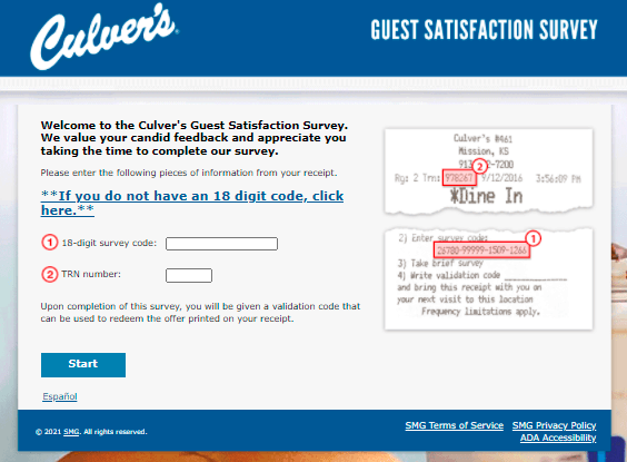 TellCulvers-Survey-Homepage-at-www.TellCulvers.com