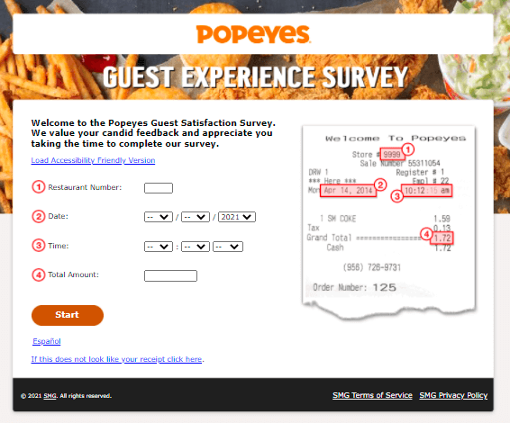  Popeyes-Customer-Satisfaction-Survey-At-www.tellpopeyes.com