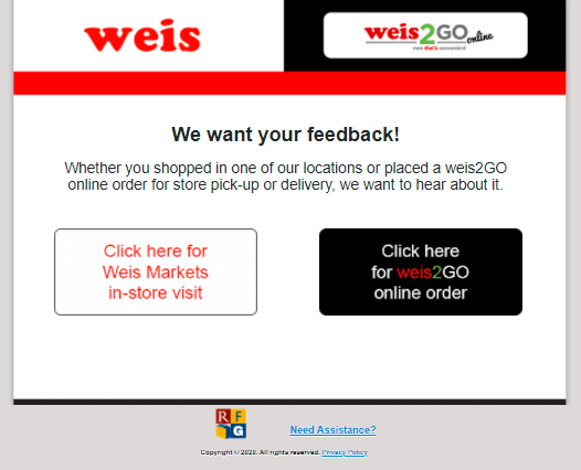  Weis-Feedback-Survey-Homepage-at-www.WeisFeedback.com