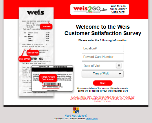  Weis-Markets-Feedback-Survey-at-www.WeisFeedback.com