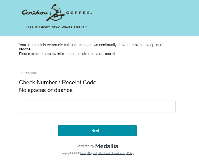  Caribou-Coffee-Survey-Homepage-at-www.TellCaribou.com
