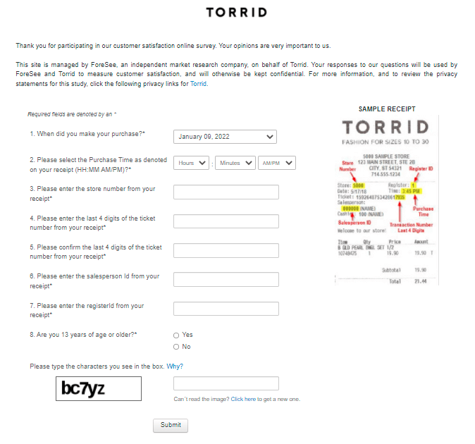  Torrid-Customer-Satisfaction-Survey-at-www.Torrid.com_Survey