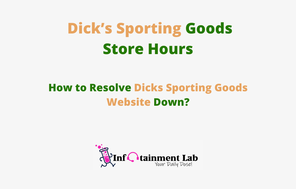 Is-Dicks-sporting-goods-website-down
