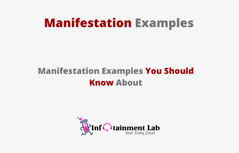 Manifestation-Examples