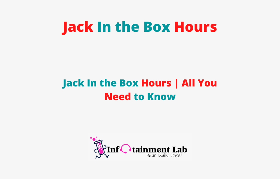 Jack in the Boxs menu