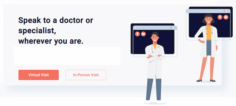 Kroger Virtual Doctor Consultation Feature